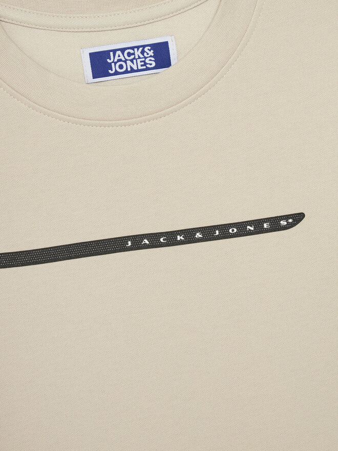 Jack&Jones Junior Jack&Jones Junior Camiseta Fusion 12274610 Beis Regular Fit