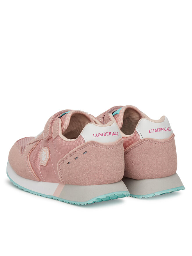 Lumberjack Снікерcи Lumberjack LJ-SGG9111-002-N64-CH001 M Рожевий