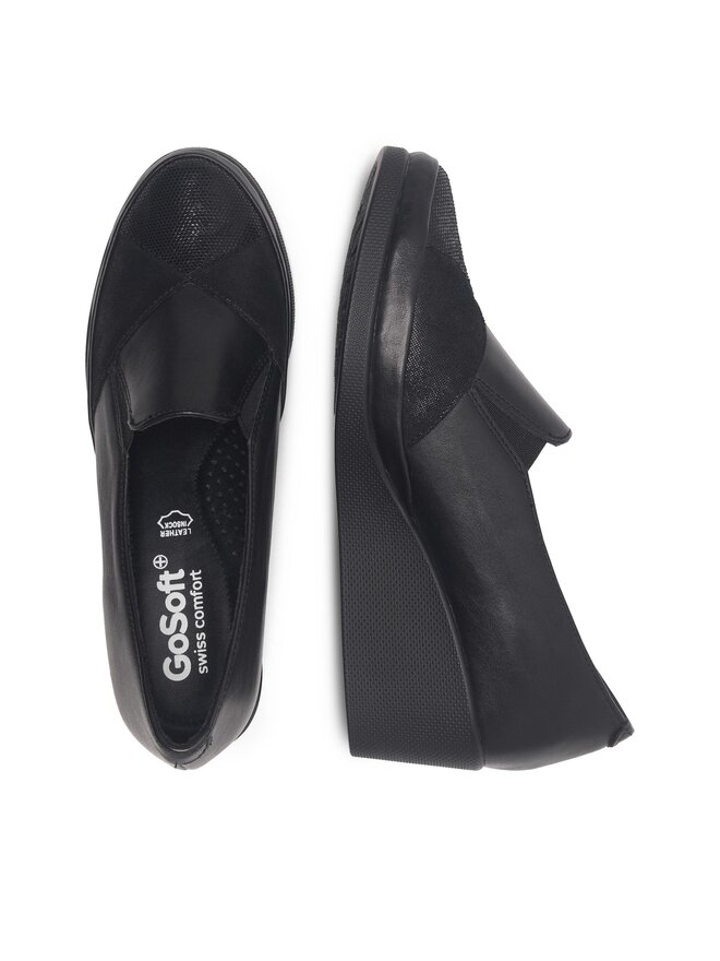Go Soft Cipele Go Soft EST-295-08 Crna