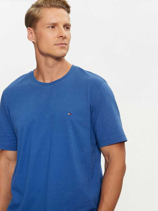 Tommy Hilfiger Tommy Hilfiger Marškinėliai Essential MW0MW37267 Mėlyna Regular Fit