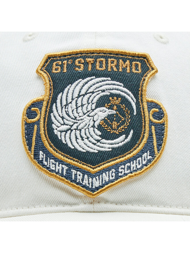 Aeronautica Militare Kapa s šiltom Aeronautica Militare 231HA1127CT2476 Bela