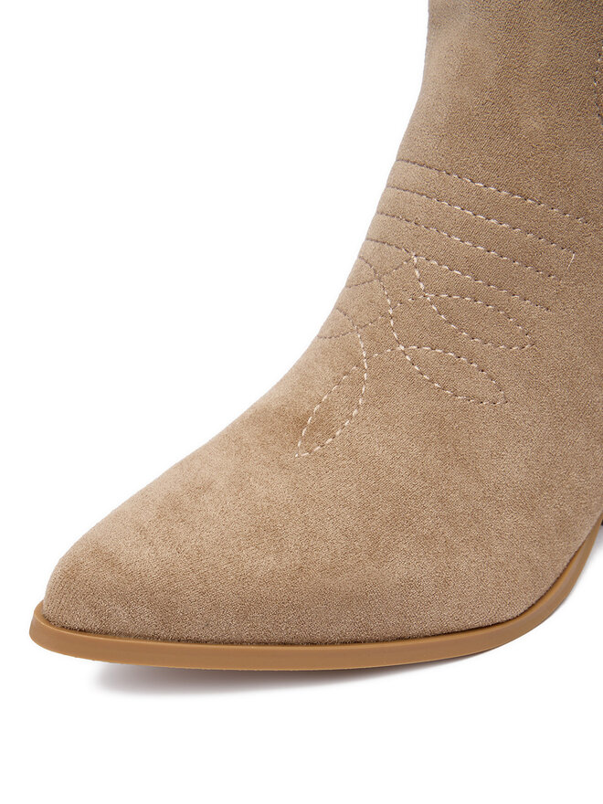 DeeZee Botines camperos DeeZee 8555A Beis