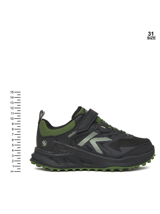 Keen Трекінгові черевики Keen Zionic Wp 1031247 Чорний