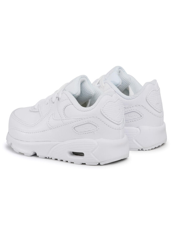 Nike Tenisice Nike Air Max 90 Ltr (Td) CD6868 100 Bijela