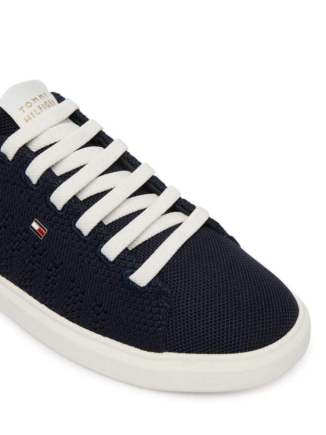 Tommy Hilfiger Sneakers Tommy Hilfiger Th Icon Light Knit Sneaker FW0FW09401 Schwarz