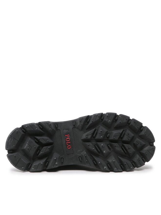 Polo Ralph Lauren Боти тип челси Polo Ralph Lauren Oslo Chelsea 812845457001 Черен