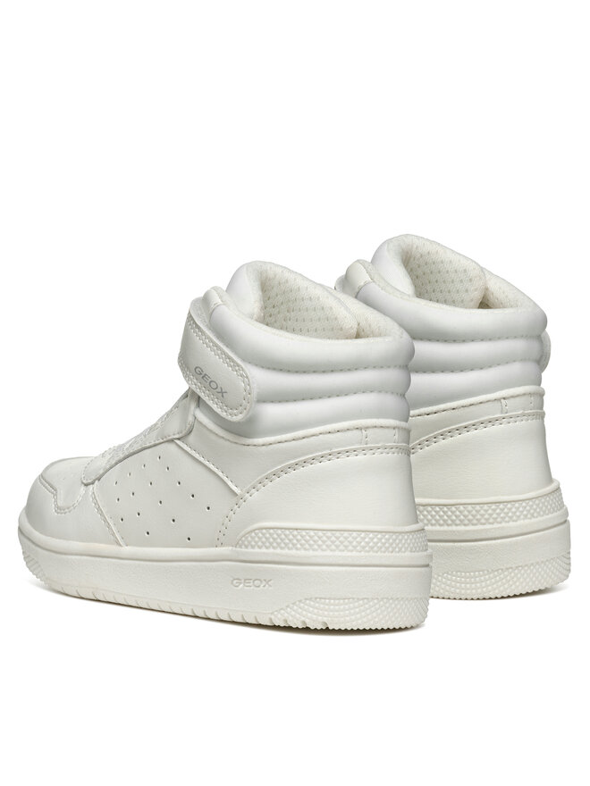 Geox Tenisice Geox J Washiba Girl J36HXA 05415 C1000 S Bijela