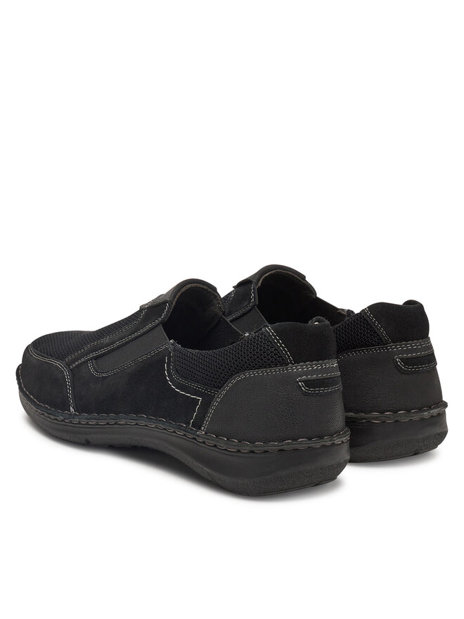 Josef Seibel Halbschuhe Josef Seibel Anvers 78 44978 Schwarz