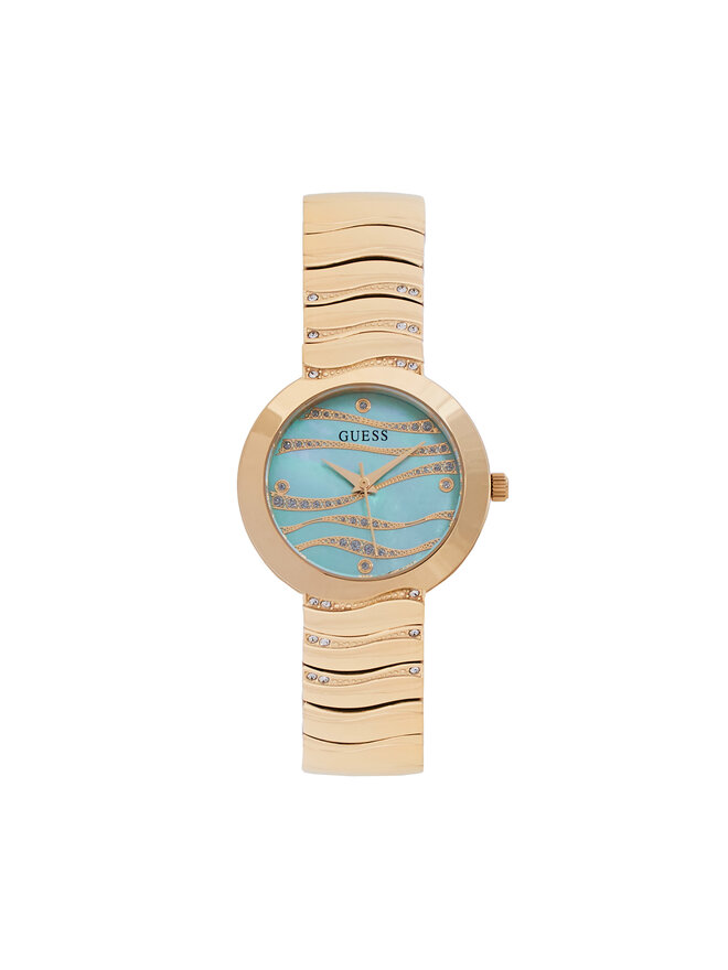 Guess Годинник Guess Laguna  GW0871L2 Золотий