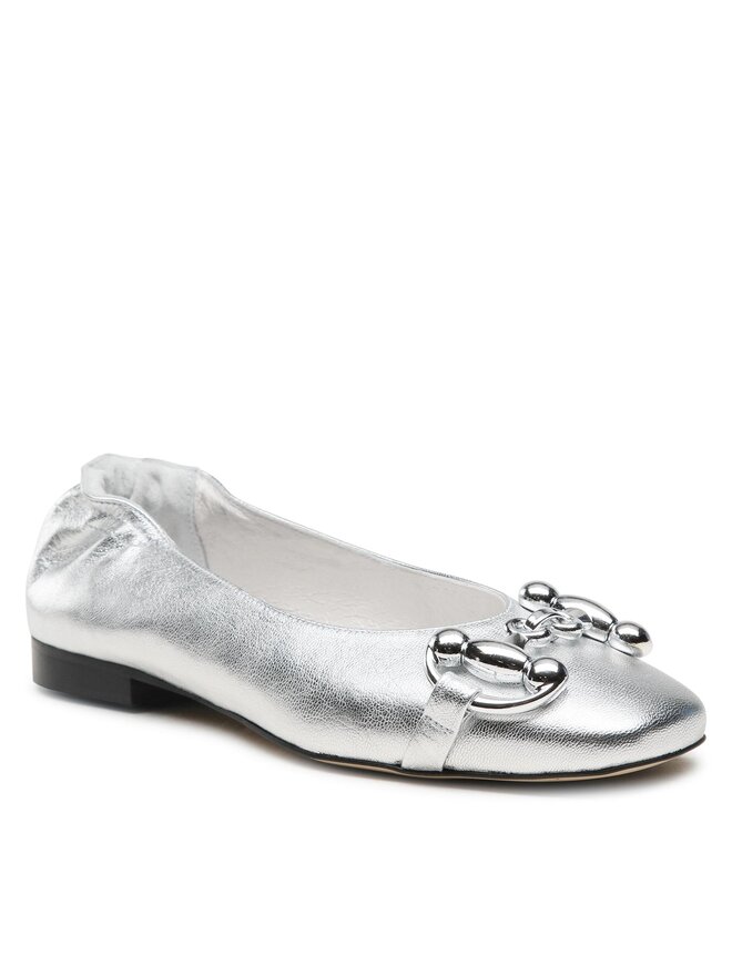 R.Polański Ballerinas R.Polański 1611 Silberfarben