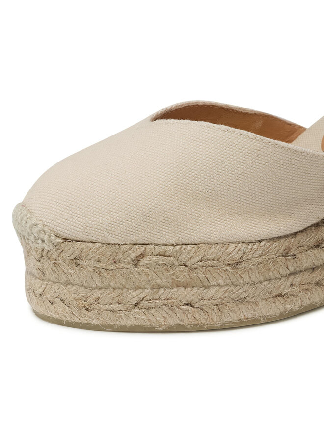 Castañer Espadrilky Castañer Chiarita/8ED/001 020983-203 Béžová
