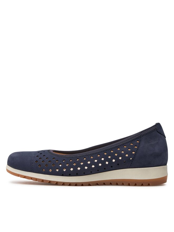 Ballerines Gabor 42.401.36 Bleu marine chaussures