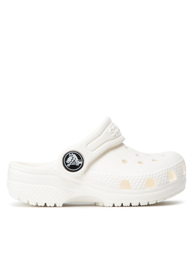 Crocs Klapki Crocs Classic Kid Clog T 206990 Biały