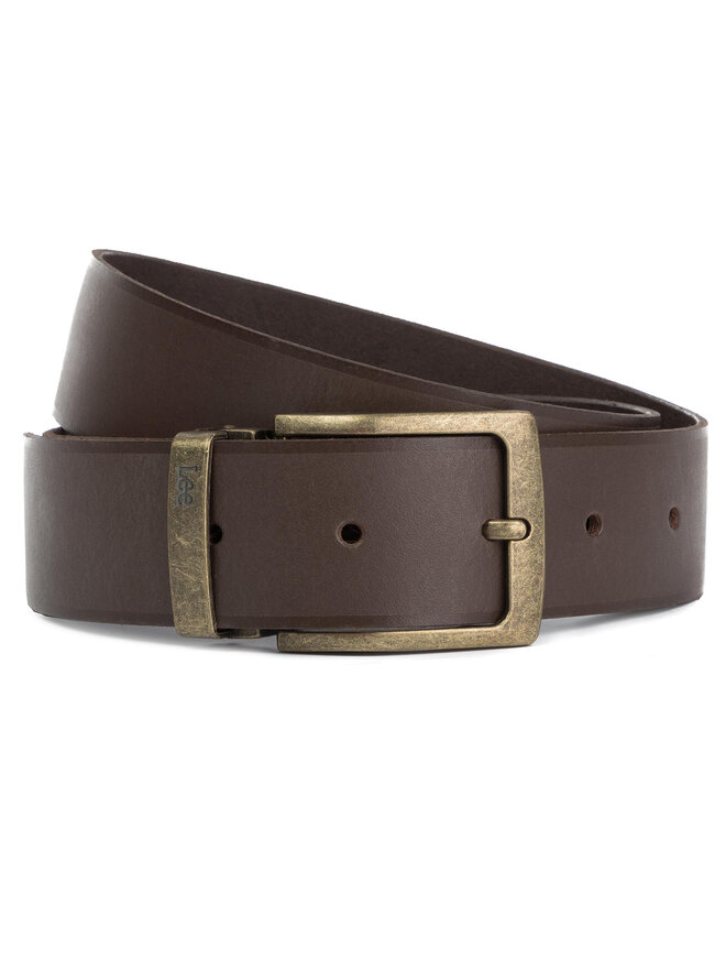 Lee Férfi öv Lee Basic Belt LU025324 112125167 Barna