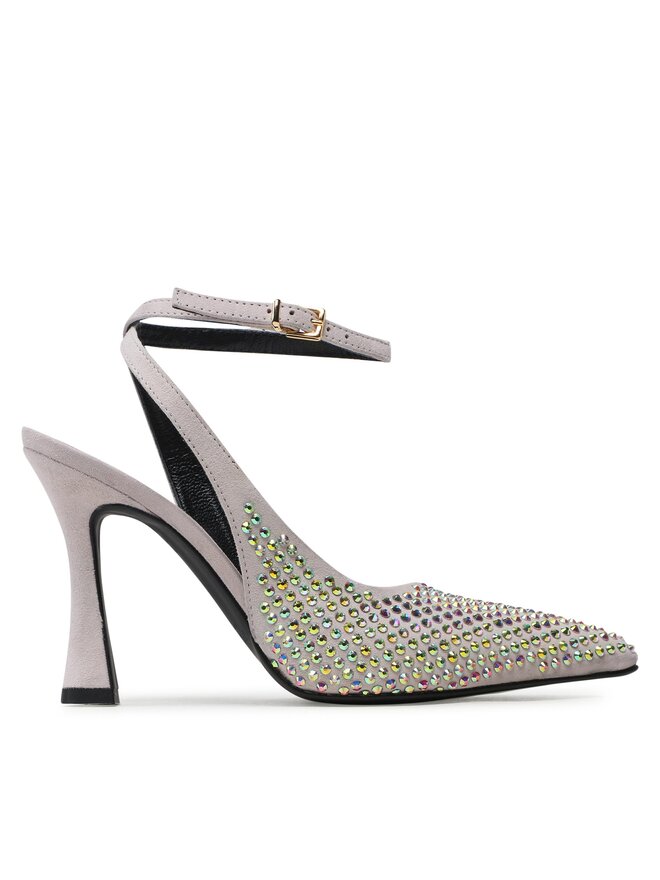 PINKO Sandali PINKO Lisette Slingback PE BLKS1 100566 A0N6 Grigio
