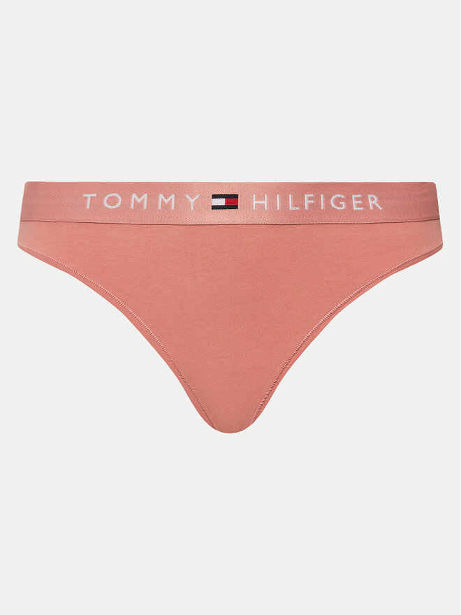 Tommy Hilfiger Tommy Hilfiger Stringtanga UW0UW04146 Rosa