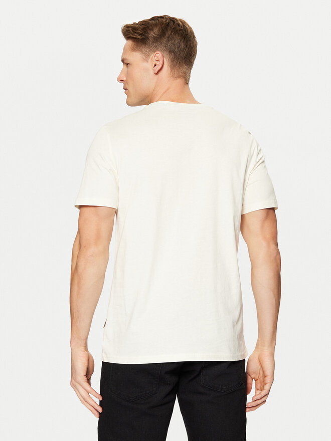 Blend Blend Camiseta 20717591 Écru Regular Fit