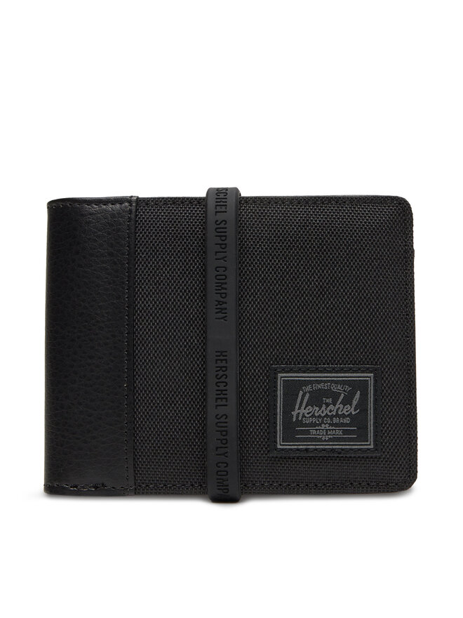 Herschel Duży Portfel Damski Herschel Hank 30068 05881 Czarny