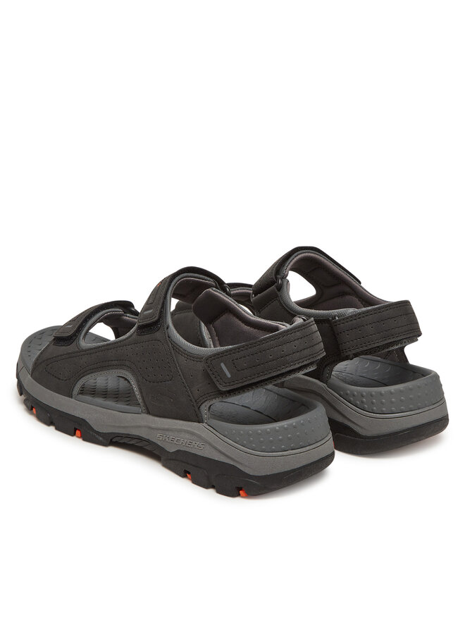 Skechers Сандали Skechers Tresmen-Garo 204105/BLK Черен