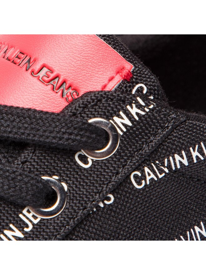 Calvin Klein Jeans Tenisenes Calvin Klein Jeans Donald S0574 Melns