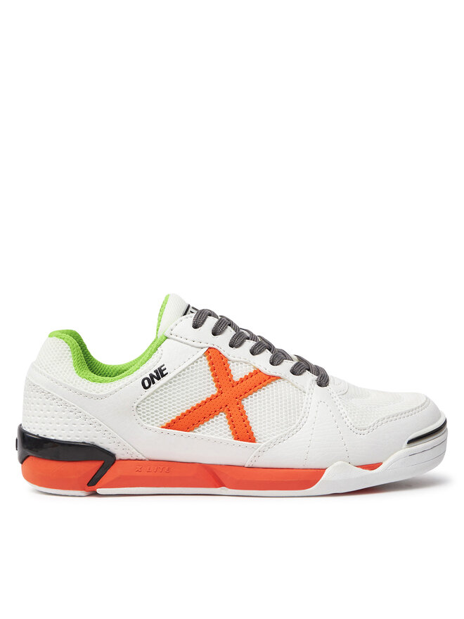 Munich Scarpe da calcio Munich One Kid 62 1431062 Bianco