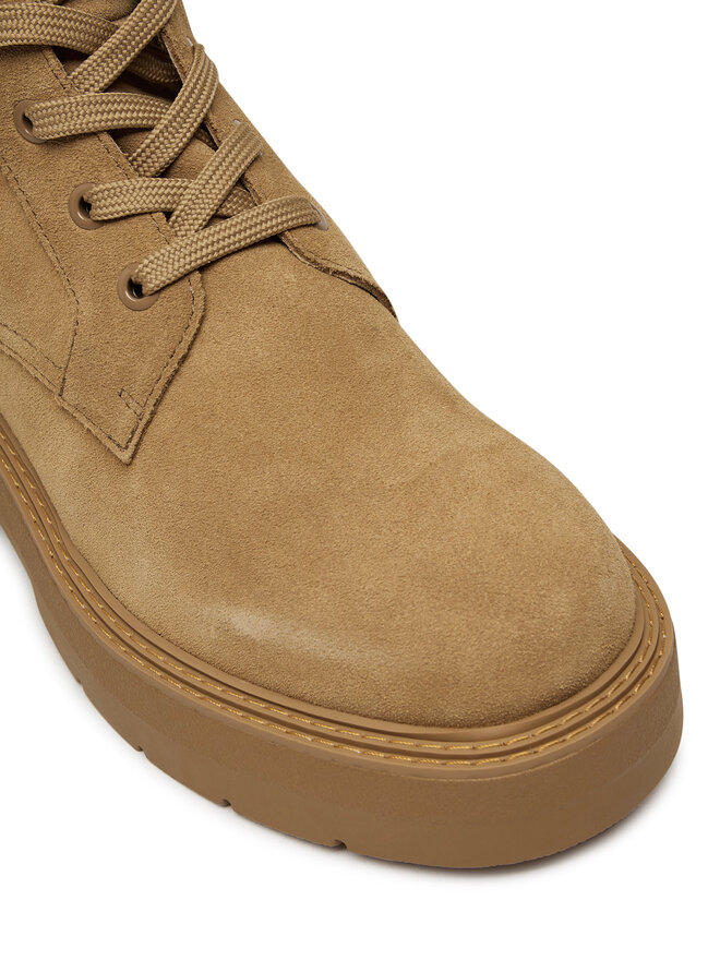 BOSS Stiefeletten Boss Rebby 50523589 Beige