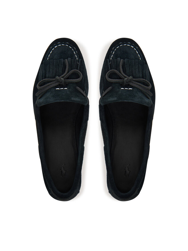 Polo Ralph Lauren Лофери Polo Ralph Lauren 818942648001 Чорний