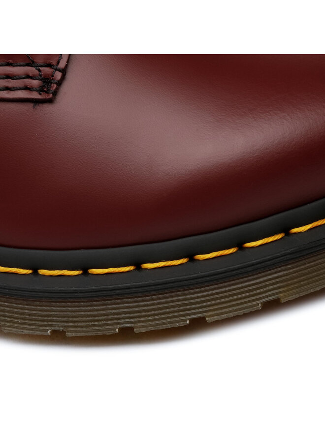 Chaussures Rangers Dr. Martens 1490 11857600 Bordeaux chaussures
