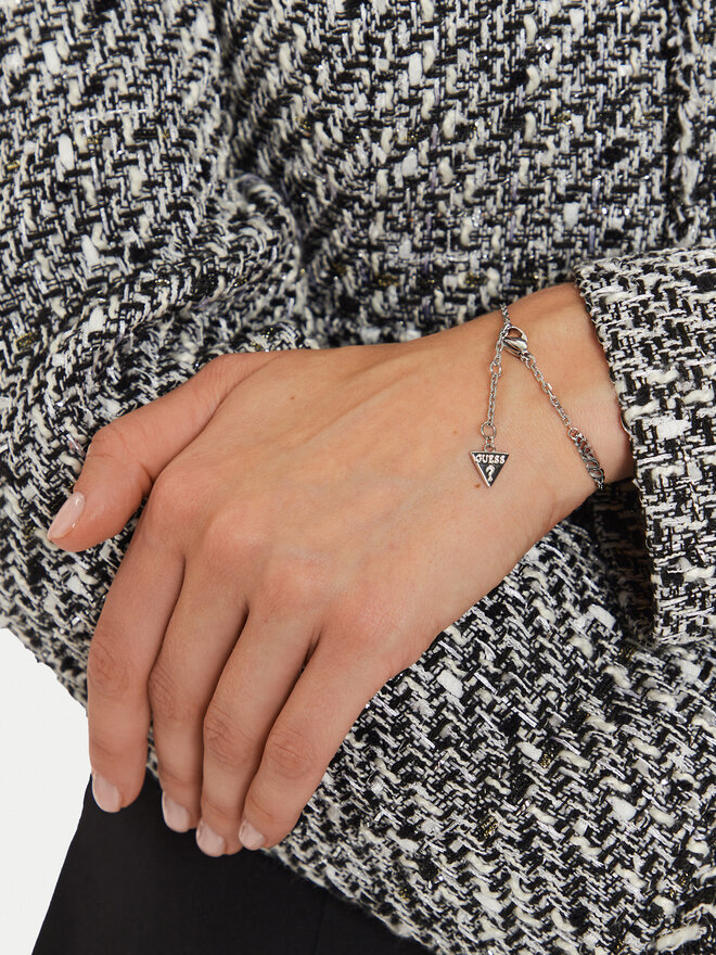 Guess Браслет Guess JUBB04 594JW Срібний