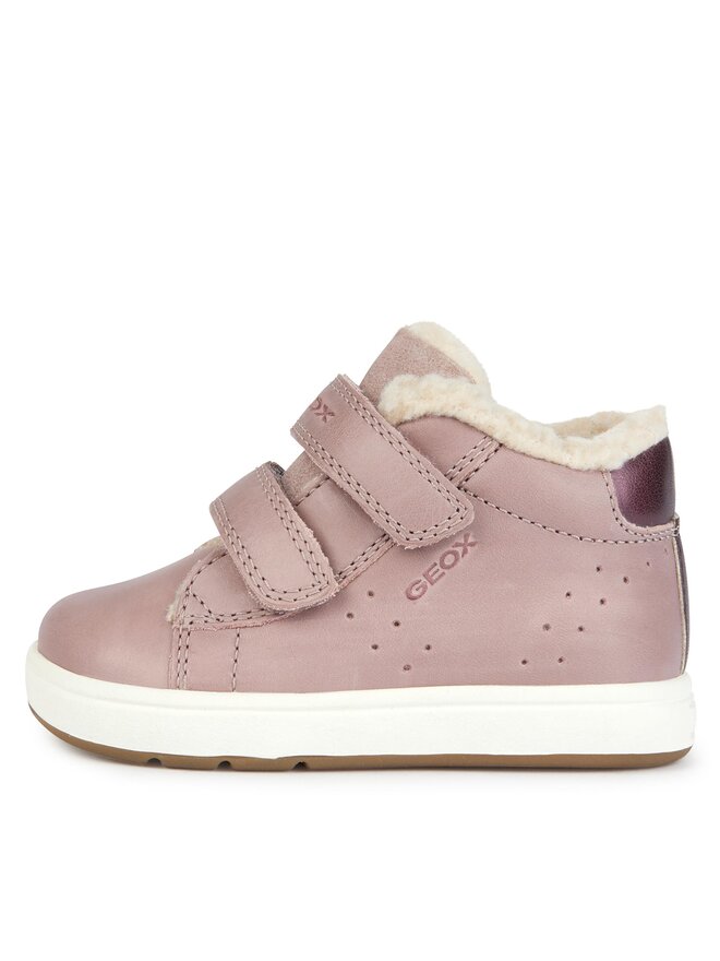 Geox Baby-Mädchen Sneaker Biglia Girl C - Lauflernschuh