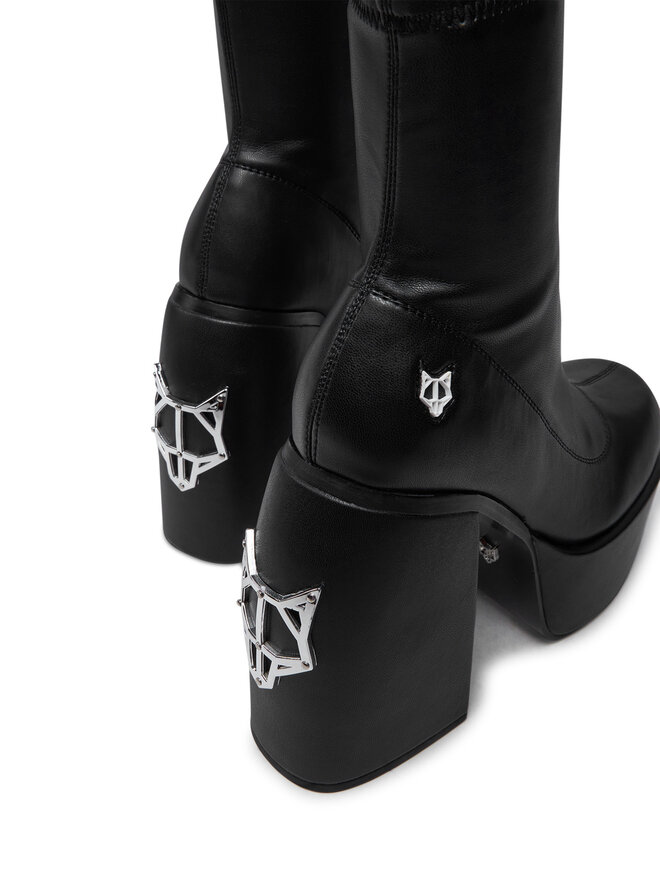 Naked Wolfe Botine Naked Wolfe Sugar Negru