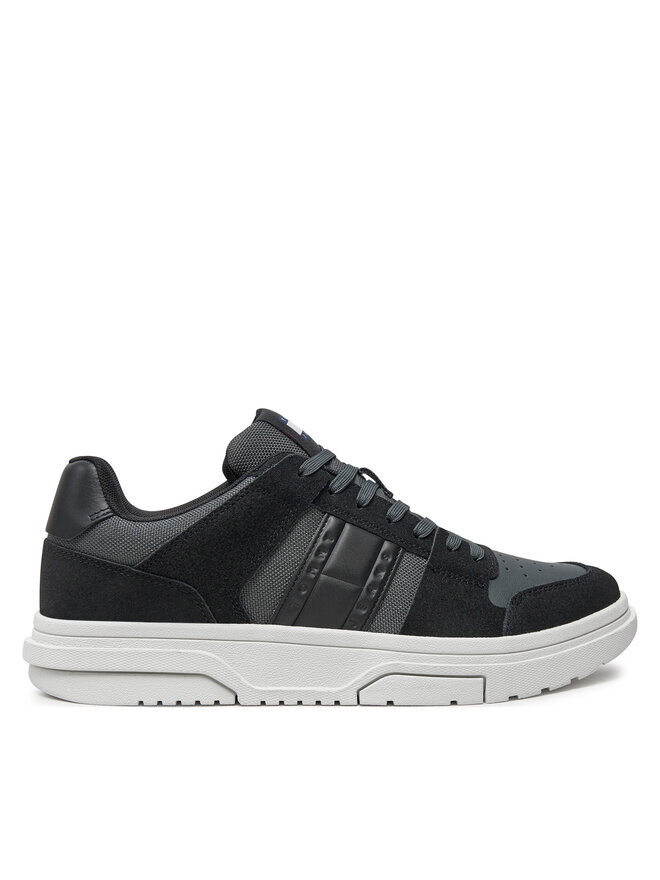 Tommy Jeans Sneakersy Tommy Jeans Twj Brooklyn Mix Mat. EM0EM01457 Černá