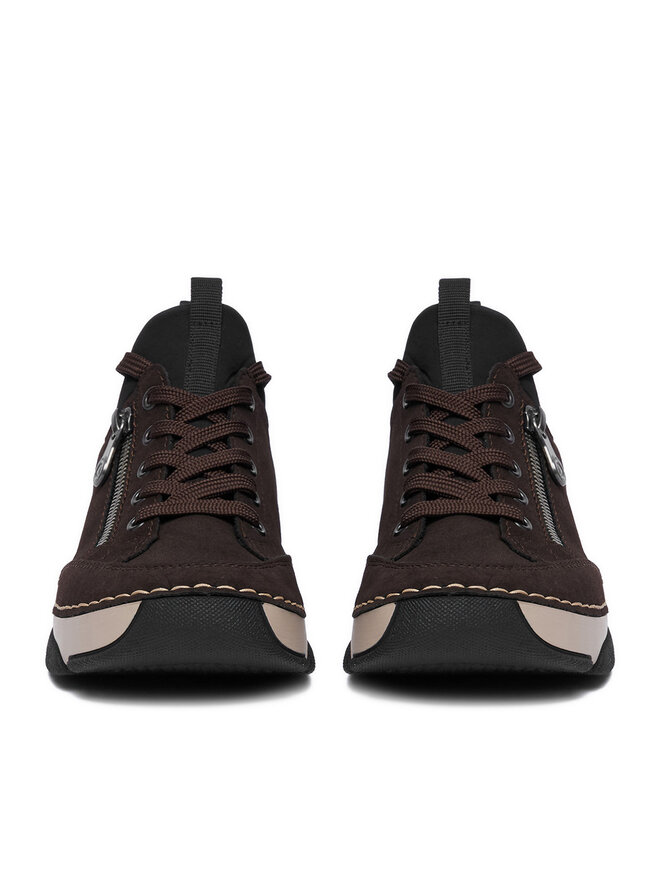 Rieker Halbschuhe Rieker CEO-45973-25 Dunkelbraun