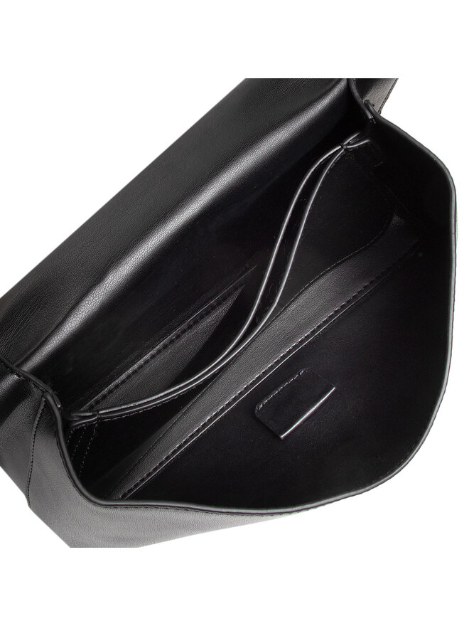 Calvin Klein Jeans Дамска чанта Calvin Klein Jeans Sculpted Ew Flap Conv25 Spec K60K610072 Черен
