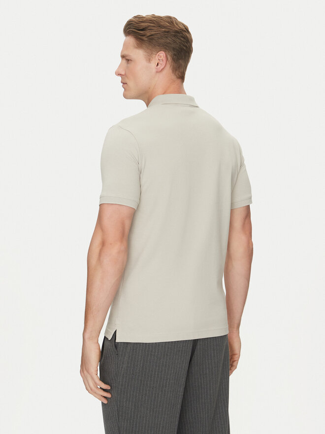 Calvin Klein Calvin Klein Pólóing K10K111196 Szürke Slim Fit