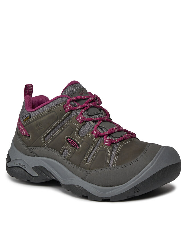 Keen Pārgājienu apavi Keen Circadia Wp 1026770-10 Pelēks