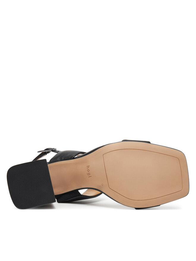 HÖGL Sandały HÖGL Peach 9-106500 Czarny