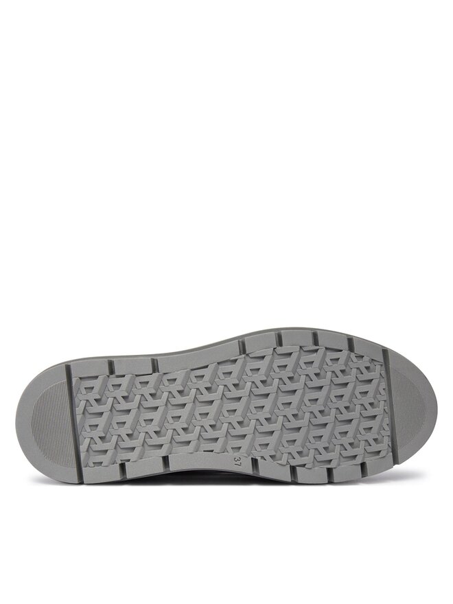 Tommy Hilfiger Sněhule Tommy Hilfiger Tommy Essential Silver Snowboot FW0FW07506 Šedá
