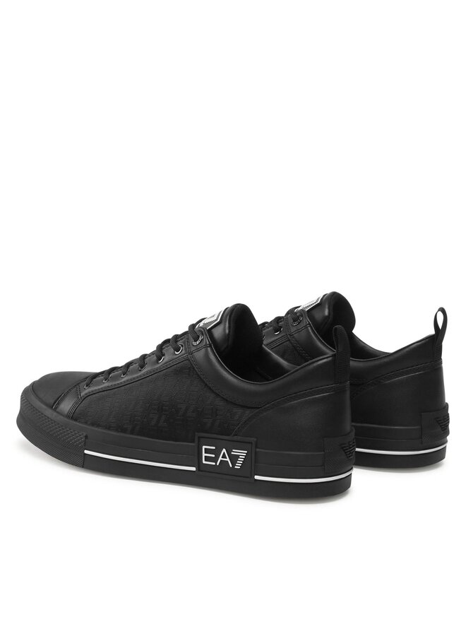 EA7 Emporio Armani Sneakers aus Stoff EA7 Emporio Armani X8X135 XK294 S387 Schwarz
