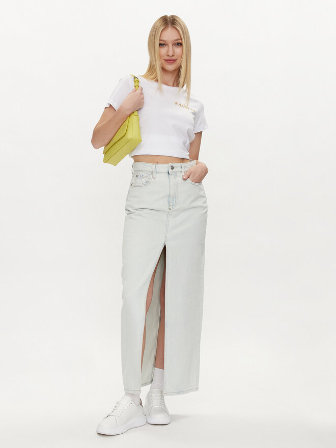 Noisy May Noisy May Camiseta Sun 27030257 Blanco Oversize