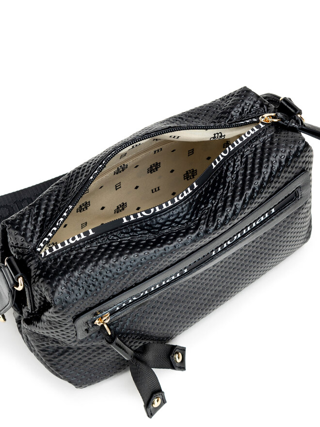 Monnari Torebka Monnari TORIMP0-24J-BAG4460-K020 Czarny