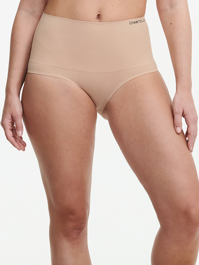 Chantelle Chantelle Modeliuojantis apatinis trikotažas, apatinė dalis Smooth Co C10U70 Smėlio