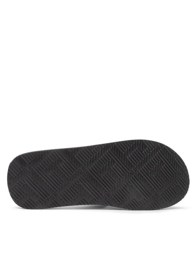 Tommy Hilfiger Джапанки Tommy Hilfiger Martime Beach Sandal FM0FM03978 Черен