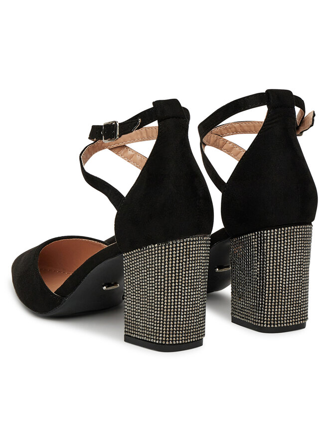 DeeZee Tacones DeeZee DZ0068 Negro