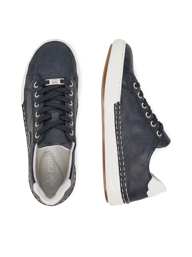 Rieker Sneakers Rieker L7210-14 Bleumarin