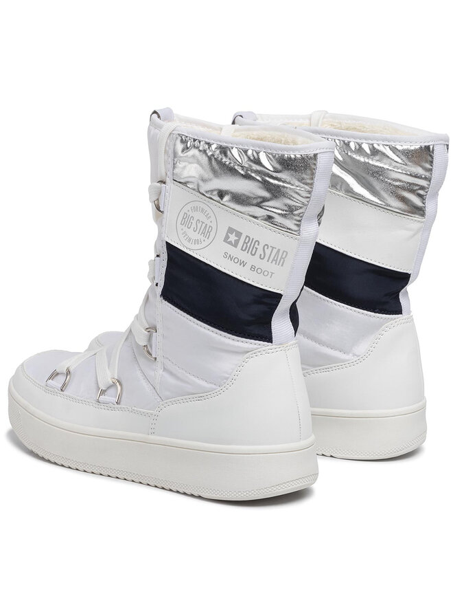 Big Star Shoes Снігоходи Big Star Shoes EE274655 Білий