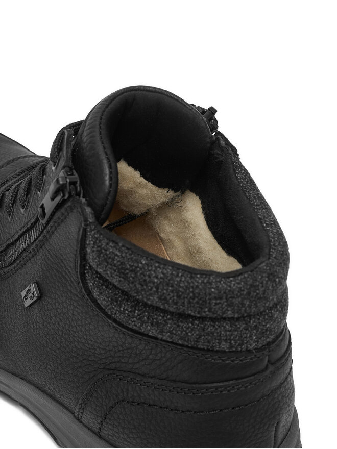 Rieker Schnürschuhe Rieker CEO-03624-00 Schwarz