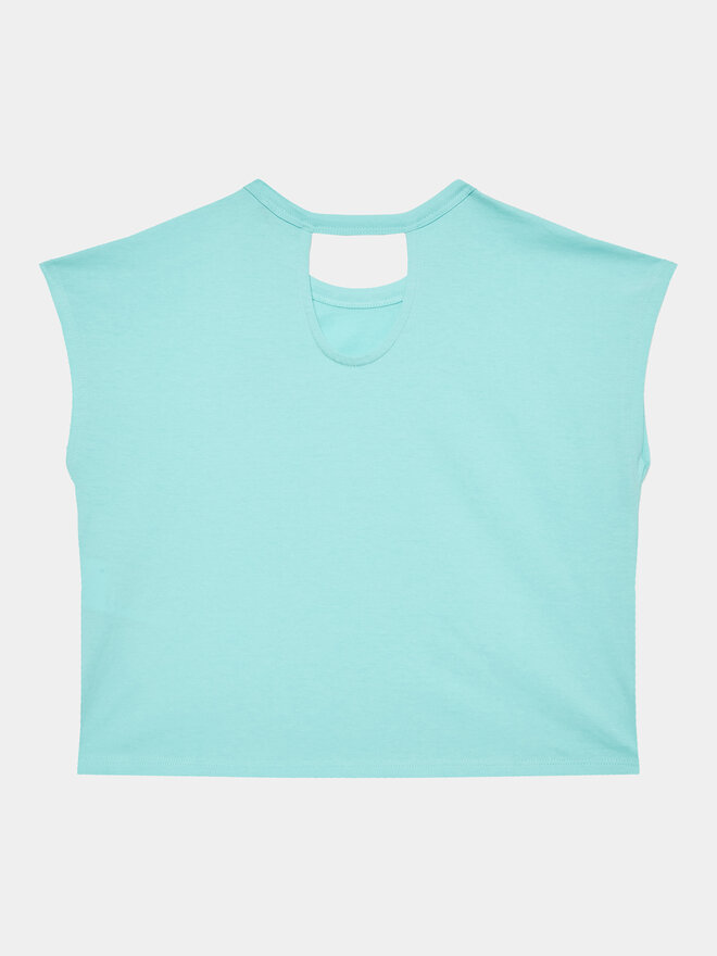 United Colors Of Benetton United Colors Of Benetton Marškinėliai 3096C10BW Mėlyna Regular Fit