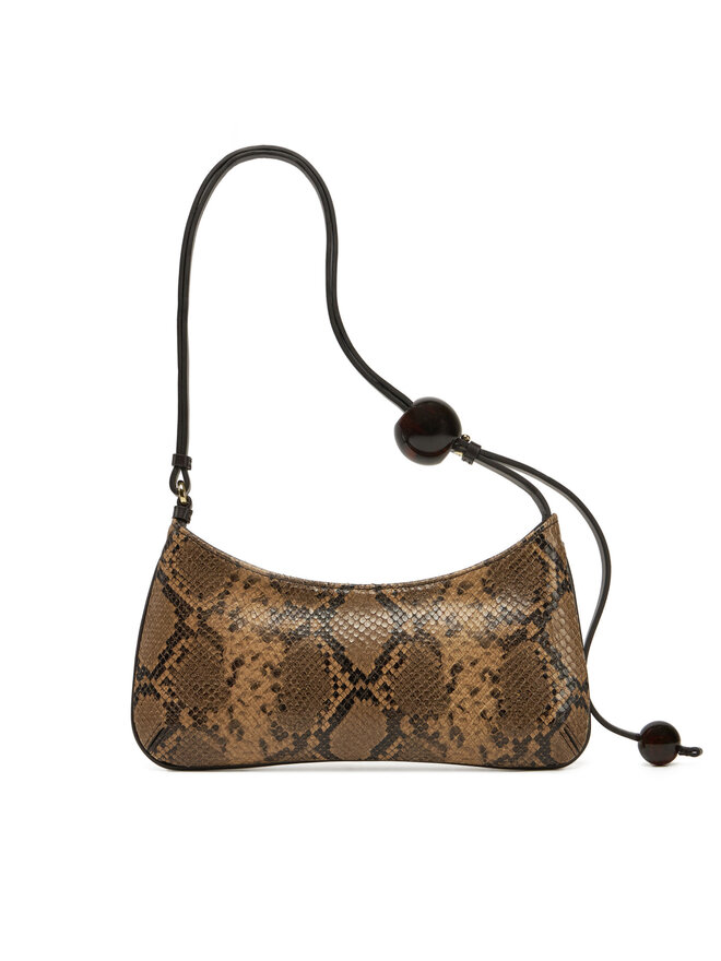 JACQUEMUS Сумка JACQUEMUS Le Bisou Perle 231BA057-3198 Коричневий