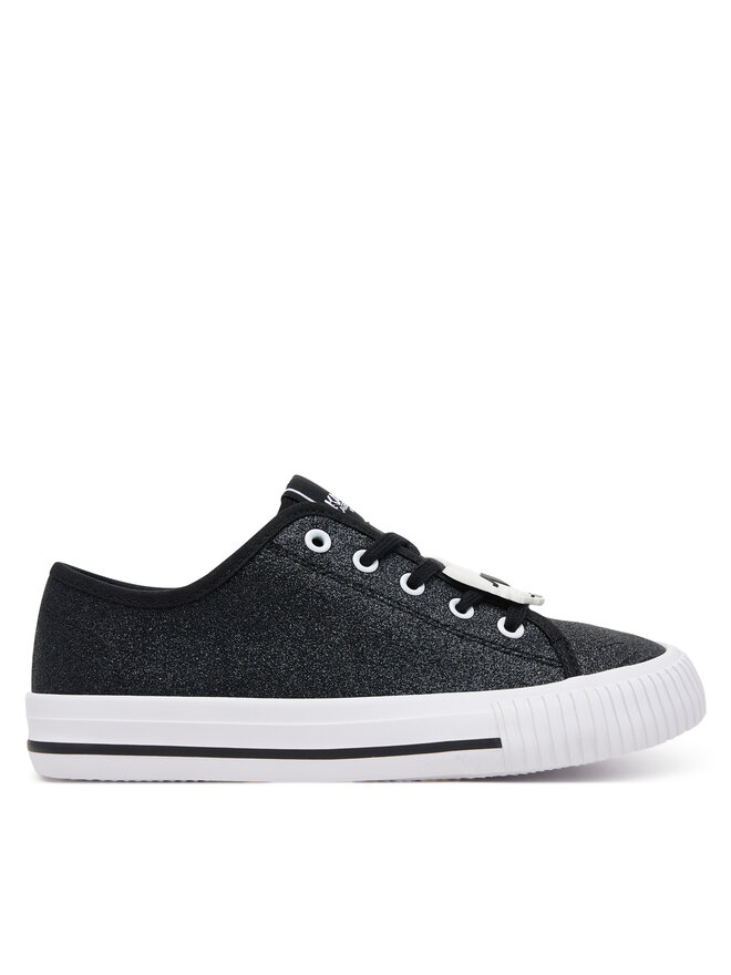 Karl Lagerfeld Kids Sneakers aus Stoff Karl Lagerfeld Kids Z30368 S Schwarz